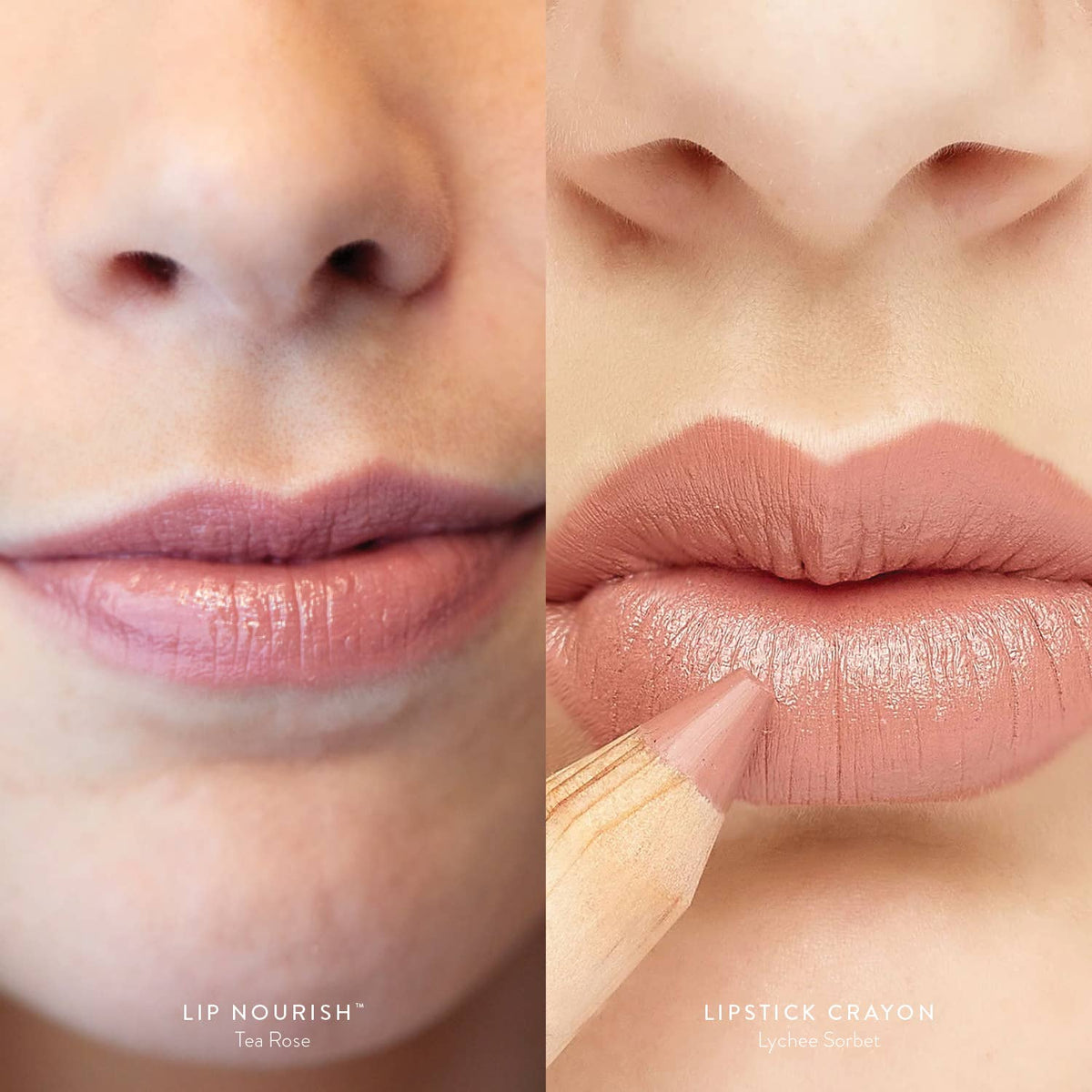 Recipe of a Lipstick - Nude Rose Duo Holiday 2025 Gift Set