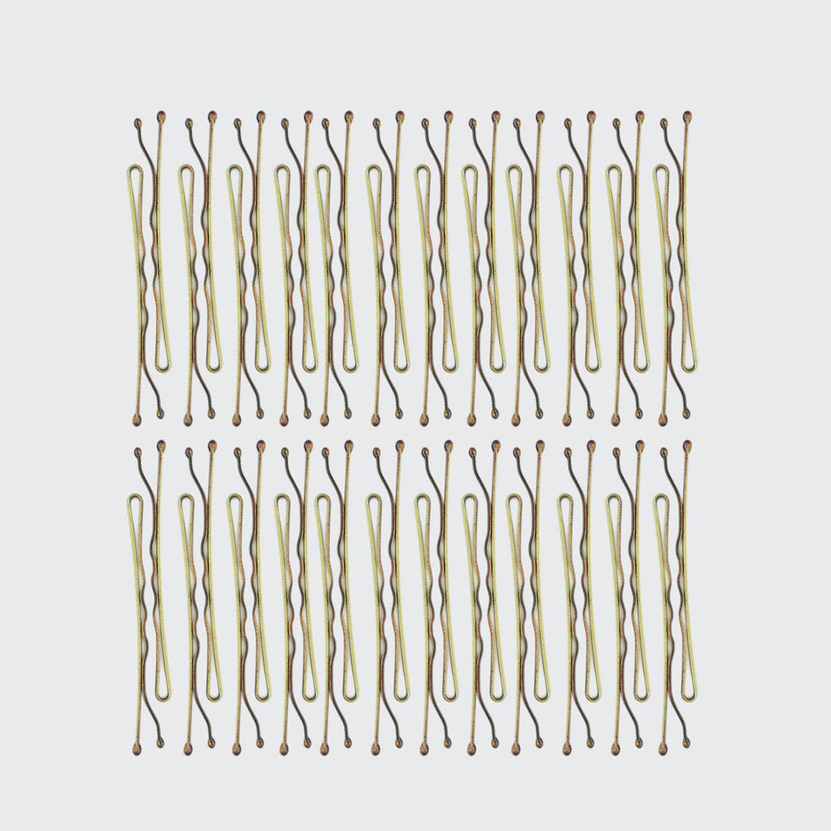 Essential Bobby Pins 45pc - Brown