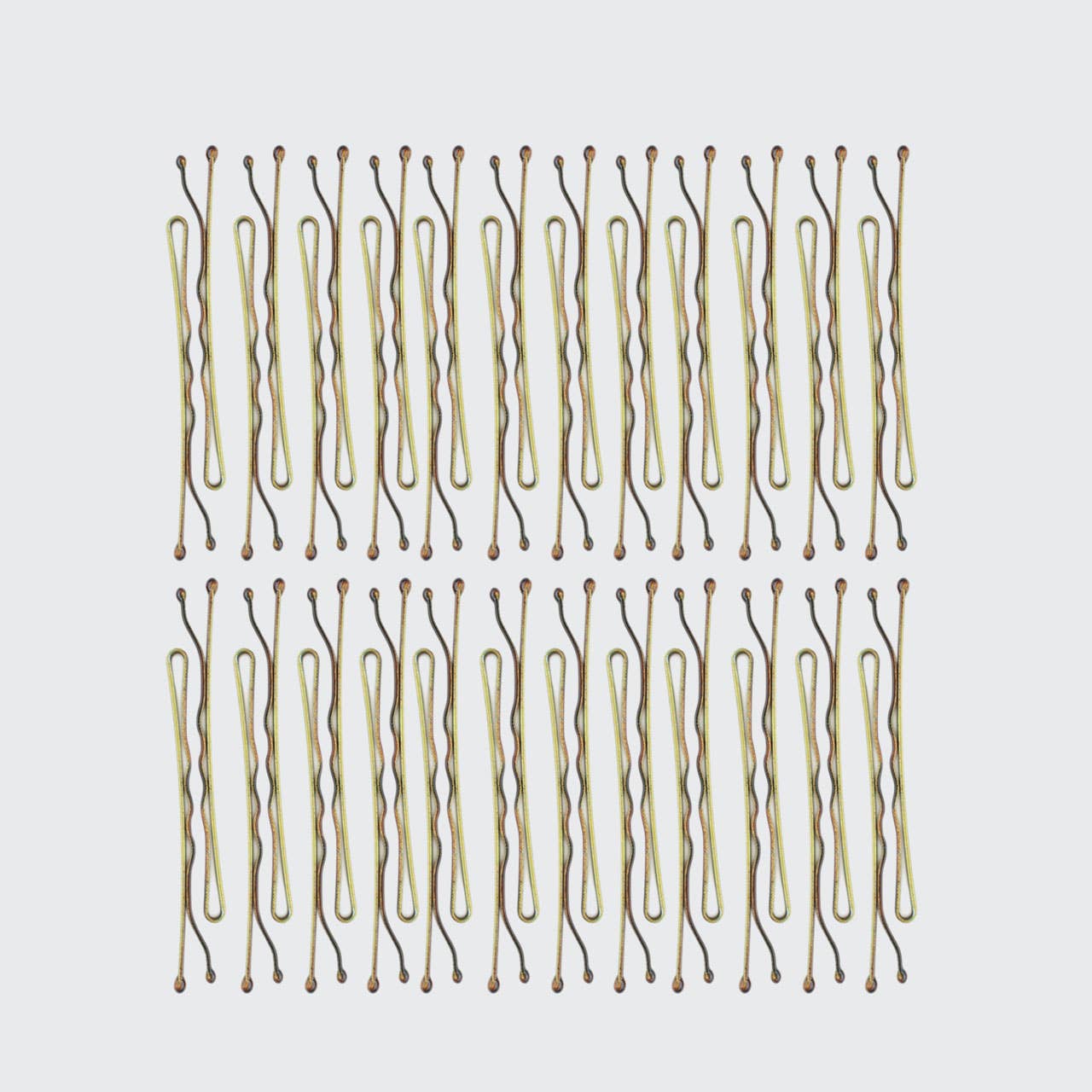 Essential Bobby Pins 45pc - Brown