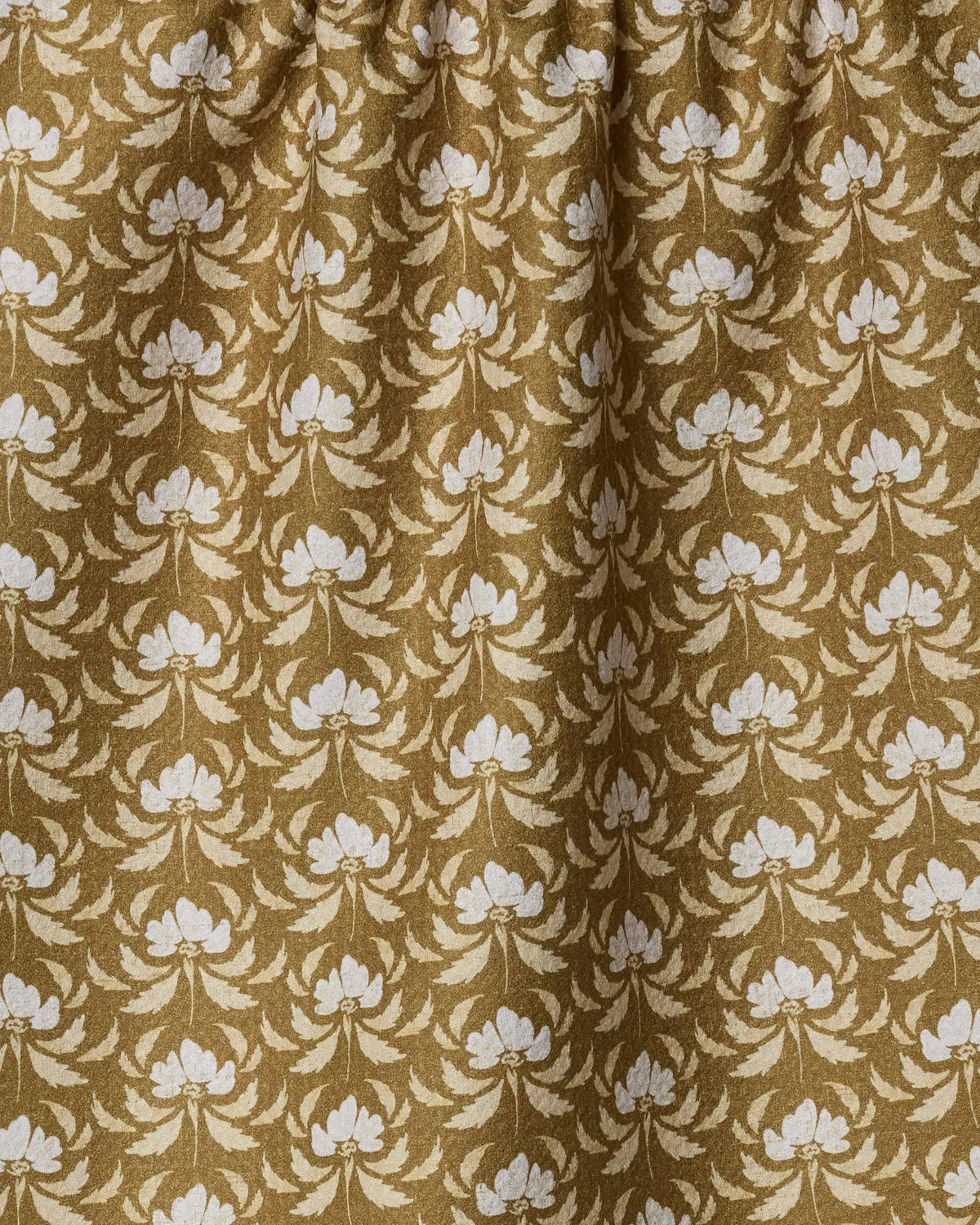 Gilded Bloom Geometry Tea Towel