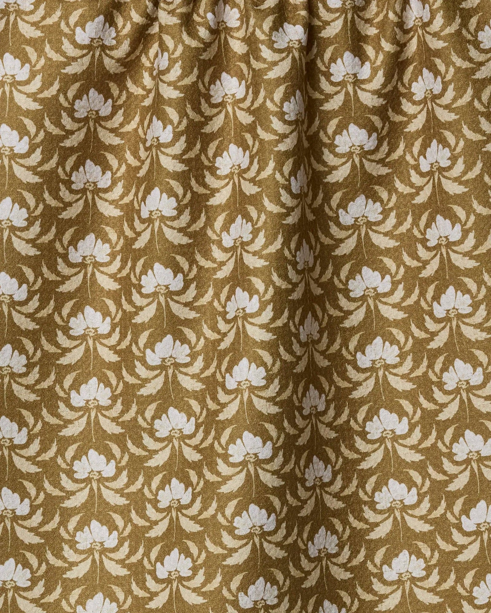 Gilded Bloom Geometry Tea Towel