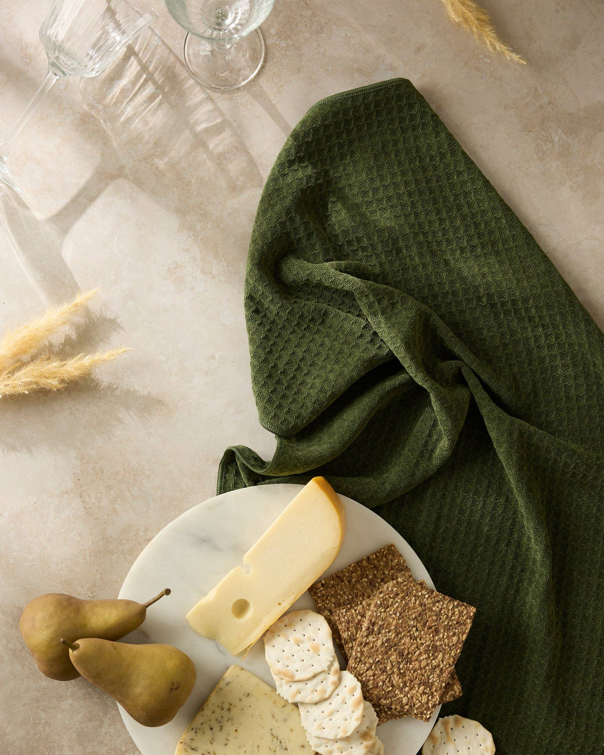 Matcha Truffle Hand Towel