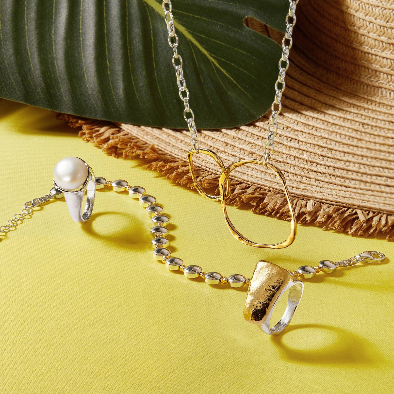 Silpada 'Be Poise' Sterling Silver Freshwater Pearl Ring: 8