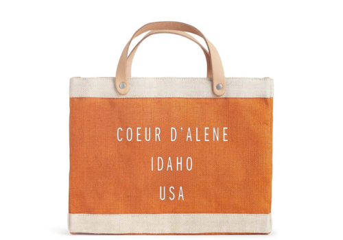 Apolis - Citrus Petite Coeur d'Alene Market Bag