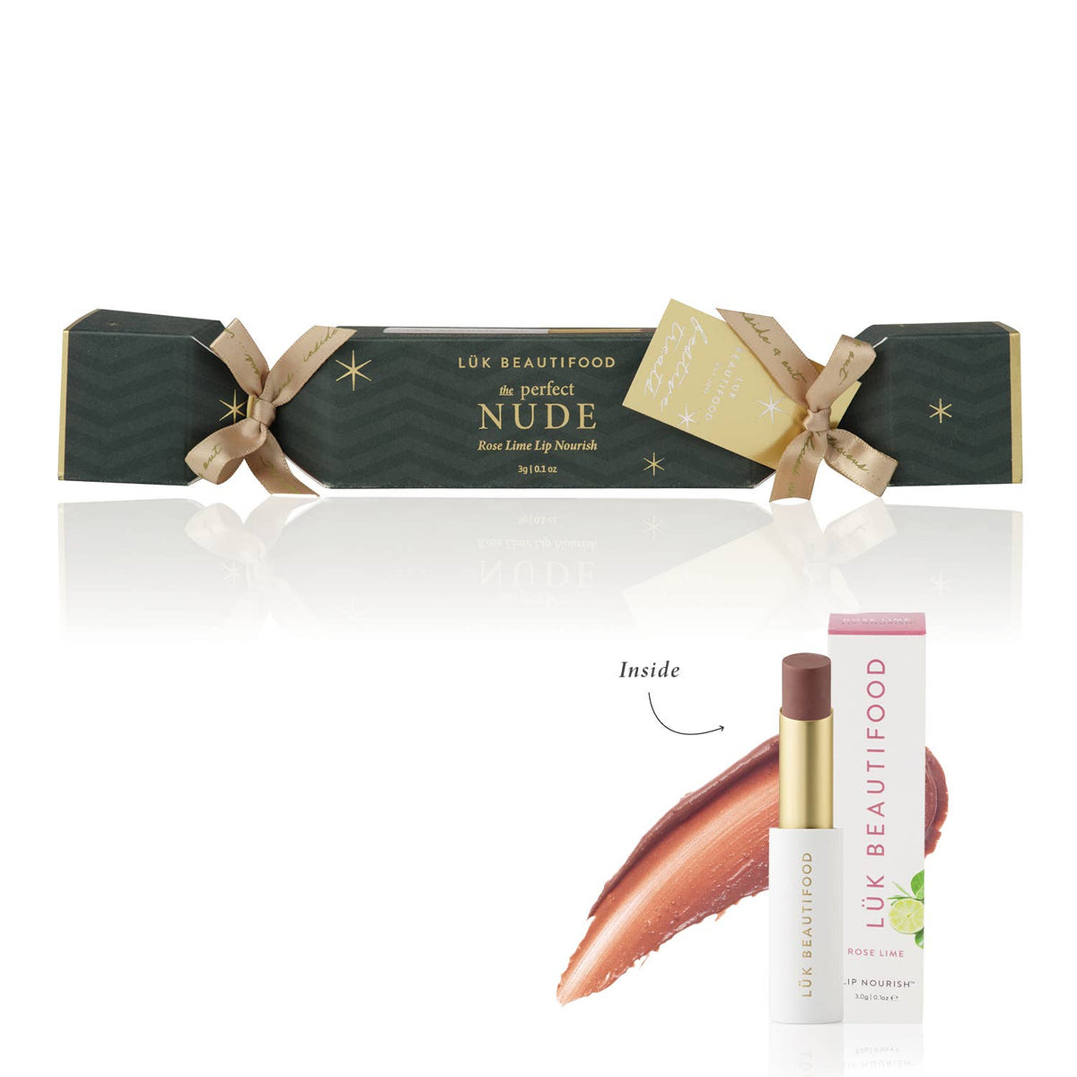 Bon Bon Lipstick - The Nude Lip Christmas 2026 Gift (USA)