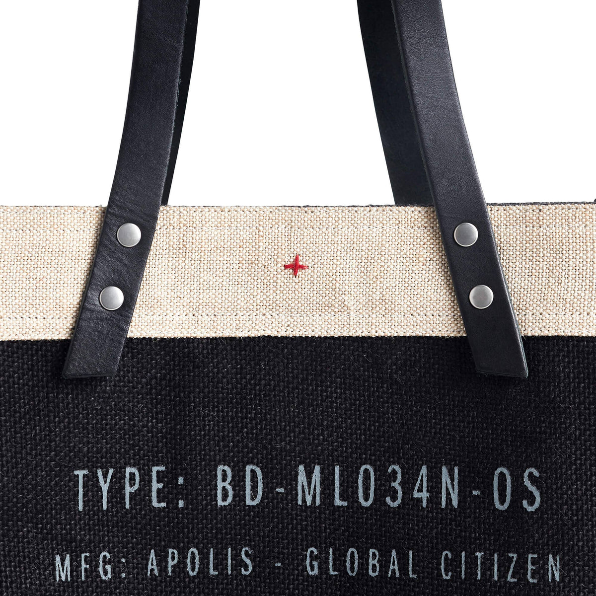 Apolis Lake Coeur d&#39;Alene Market Tote in Black