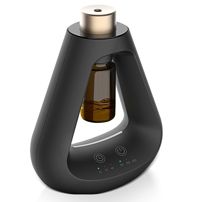 Candyl Delta Waterless Diffuser: Black