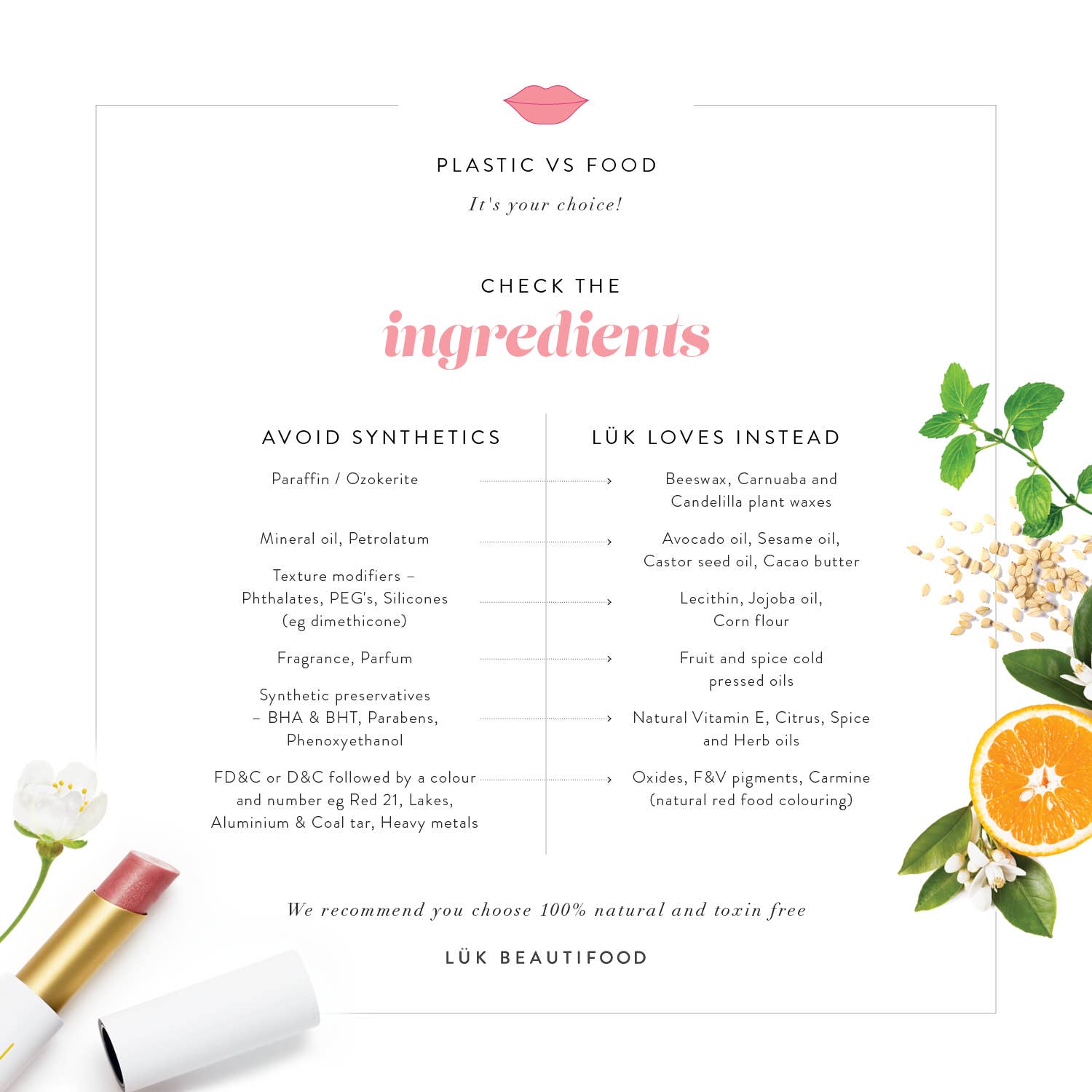 Lip Nourish™ Sheer Lipstick - Tea Rose