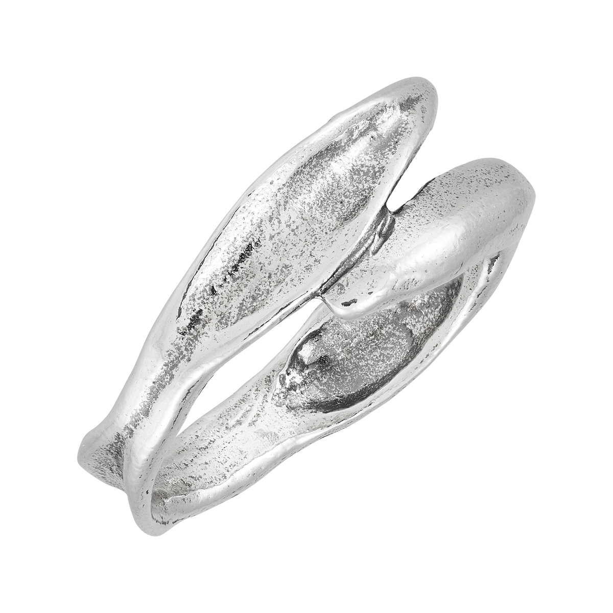 Silpada &#39;Harmonious Overlap&#39; Sterling Silver Ring: 6