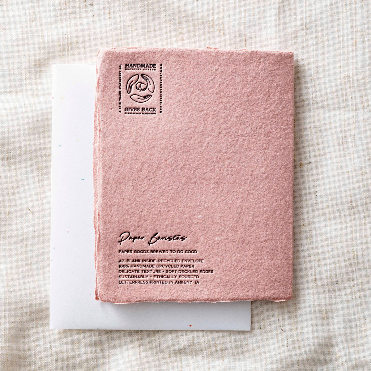 My Whole Heart for My Whole Life | Relationship Greeting Car: Flat A2 Greeting Card. Blank on Back.