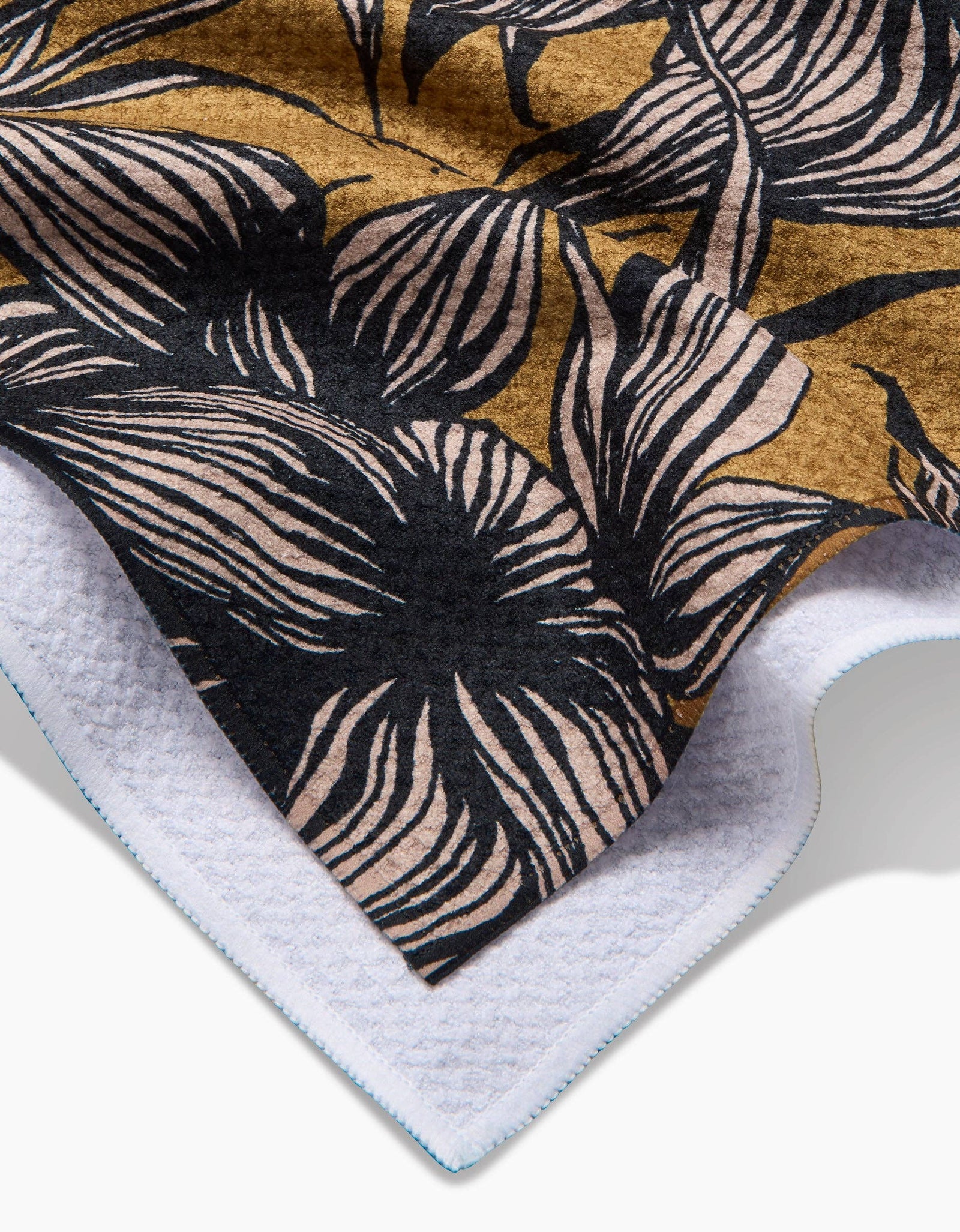 Stay Saffron Geometry Tea Towel