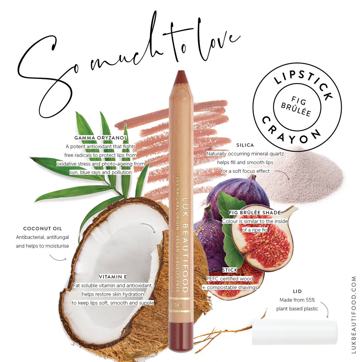 Lipstick Crayon - Fig Brûlée