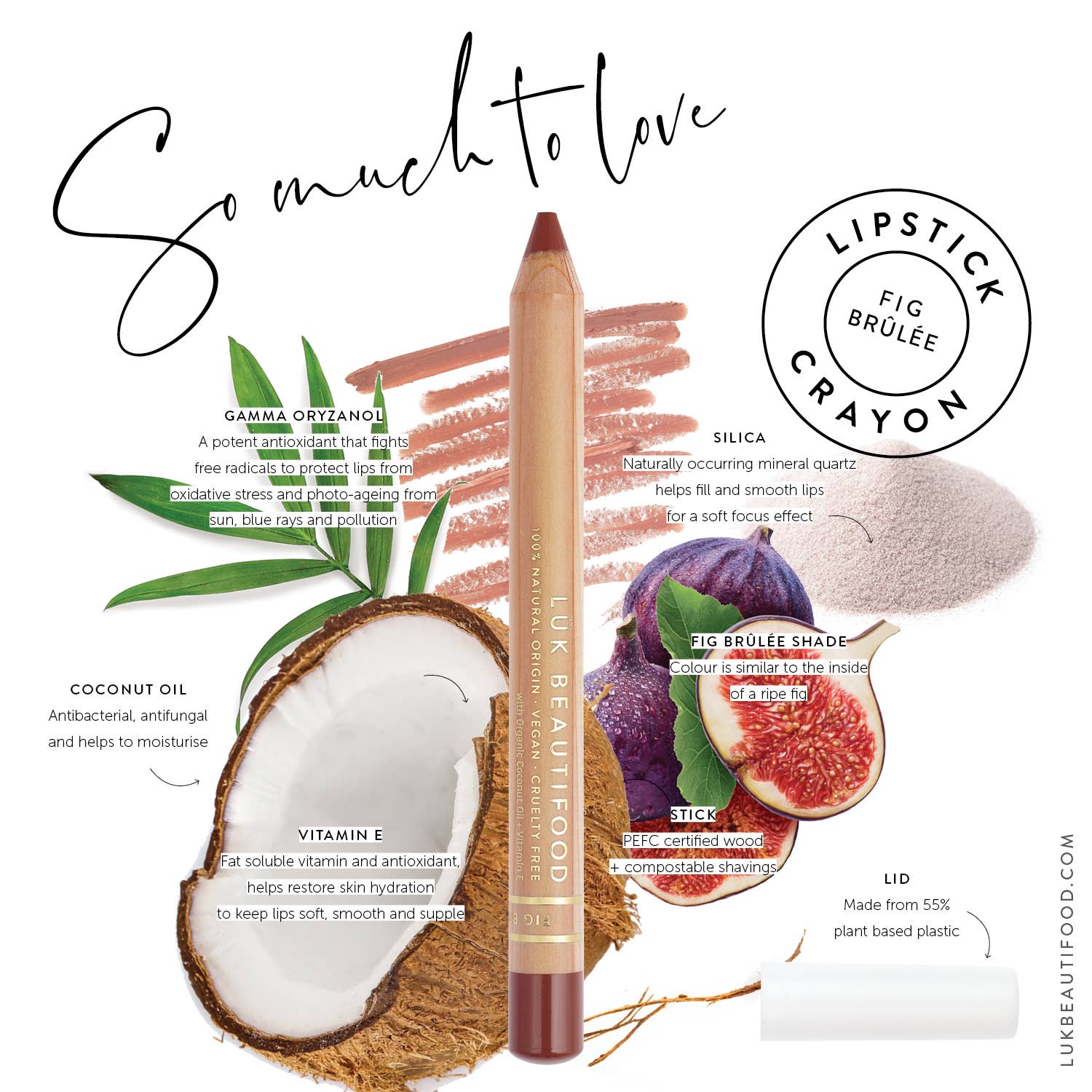 Lipstick Crayon - Fig Brûlée