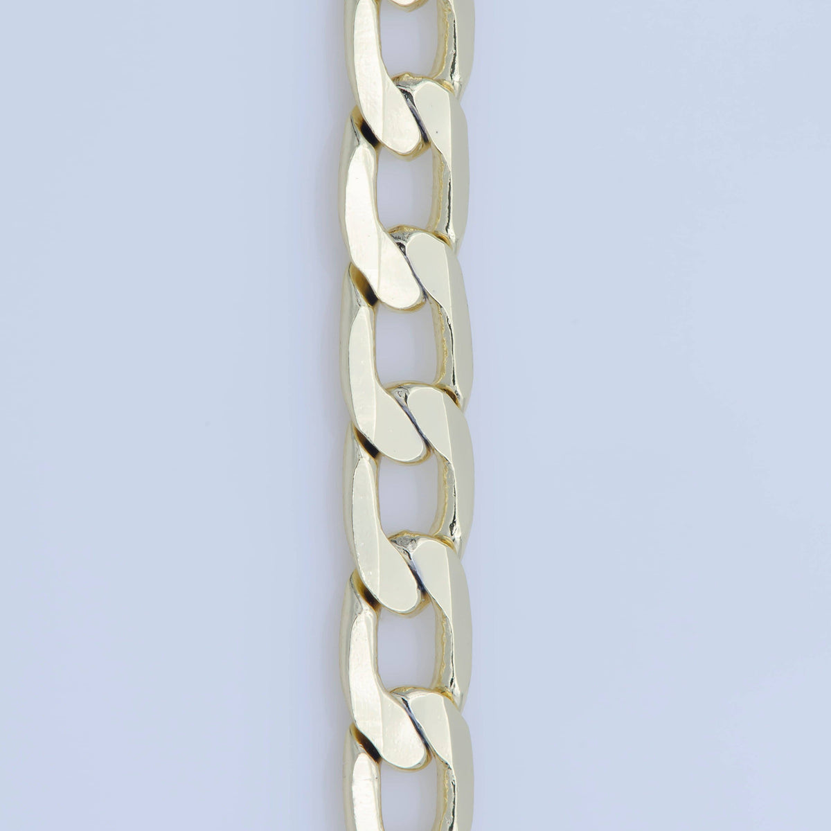 Clearance Pricing BLOWOUT 14K Gold Filled 3mm Flat Cuban Miami Curb 18 Inch Layering Chain Necklace | WA-232