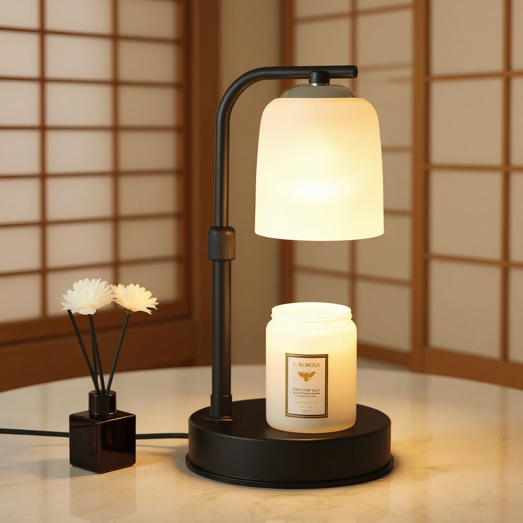 Candle Warmer Lamp - Frosted Glass - Candyl Frost