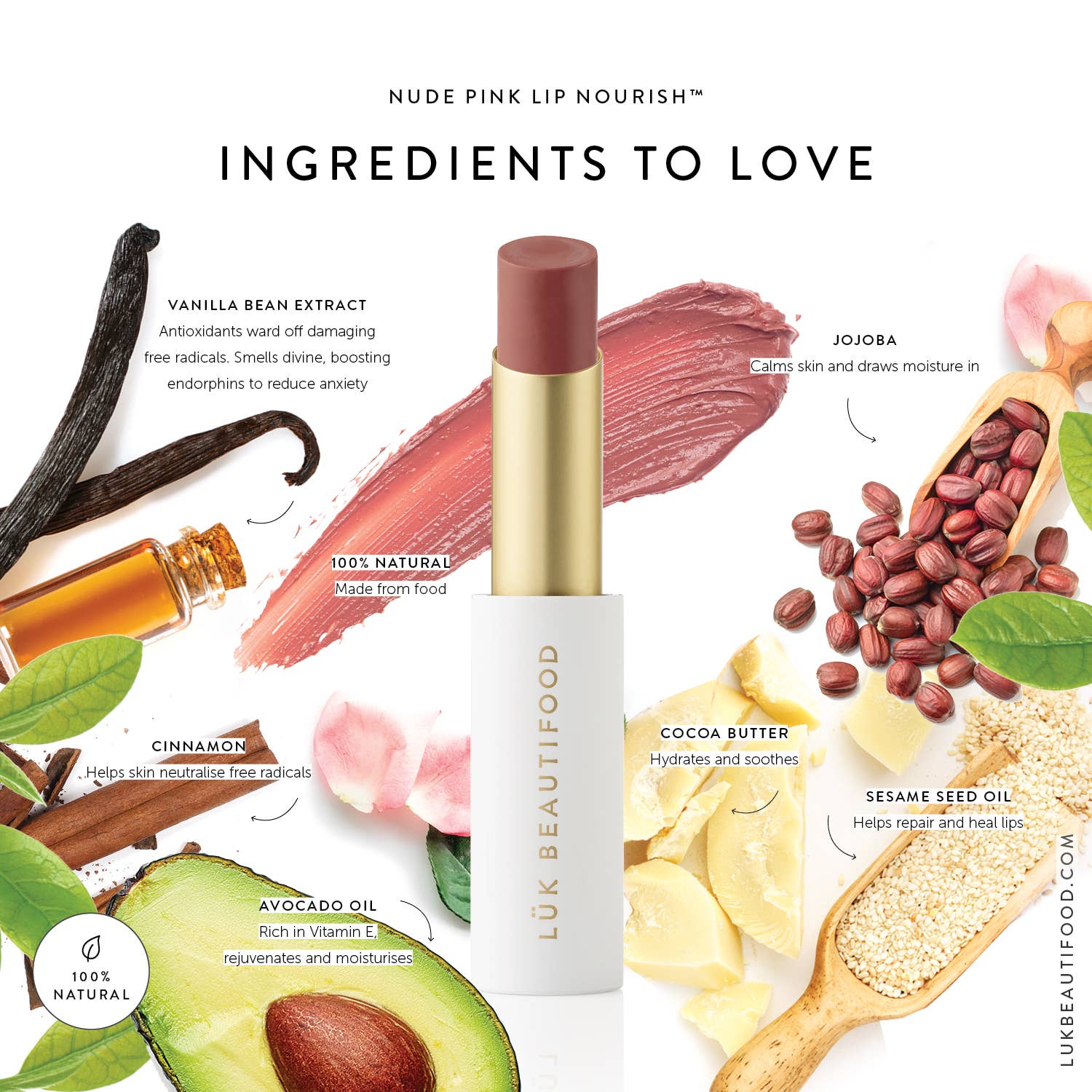 Recipe of a Lipstick - Nude Pink Duo Holiday 2025 Gift