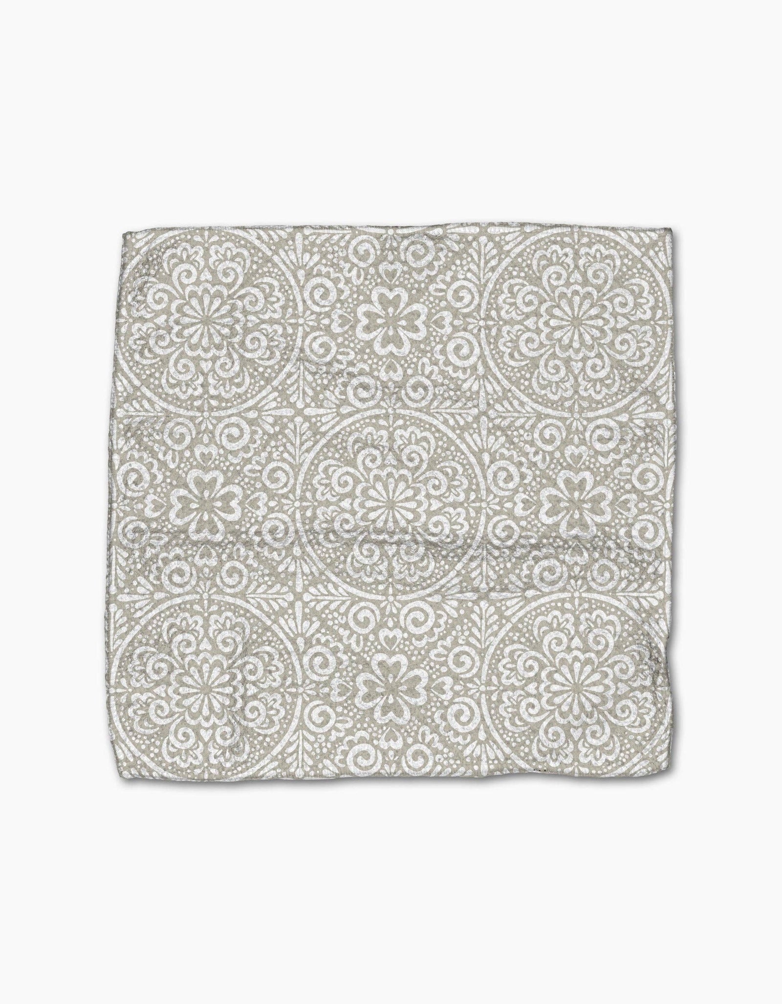 Boho Medallion Geometry Dishcloth Set