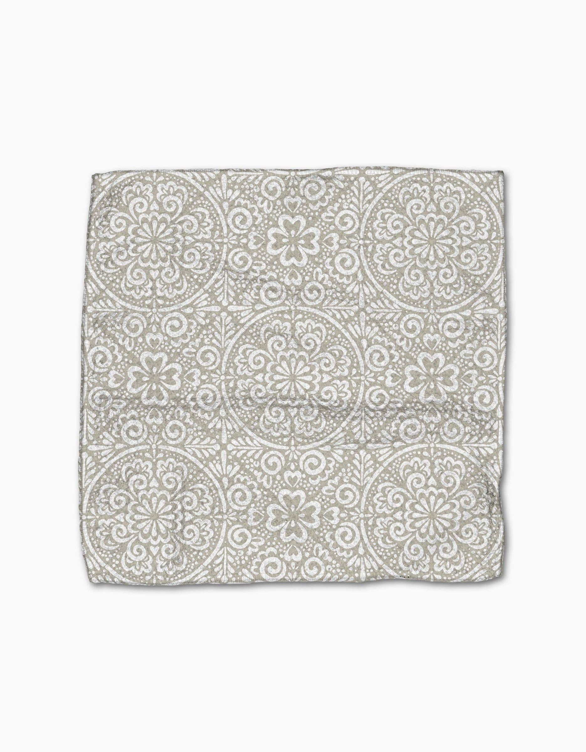 Boho Medallion Geometry Dishcloth Set