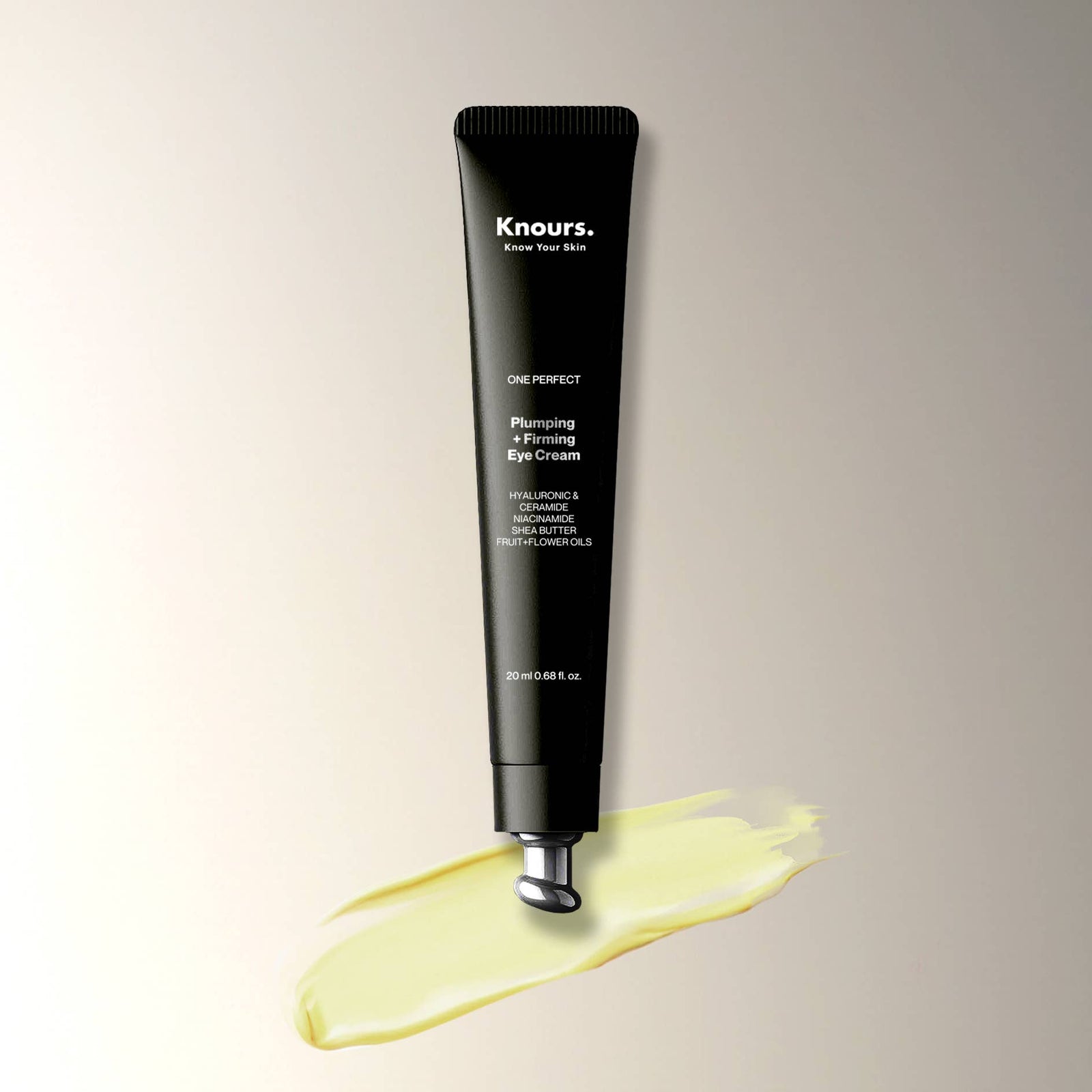 Knours. One Perfect Plumping + Firming Eye Cream