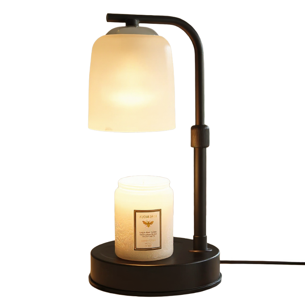 Candle Warmer Lamp - Frosted Glass - Candyl Frost