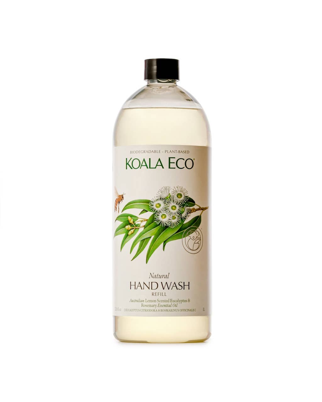 Lemon Scented Eucalyptus &amp; Rosemary Hand Wash Refill