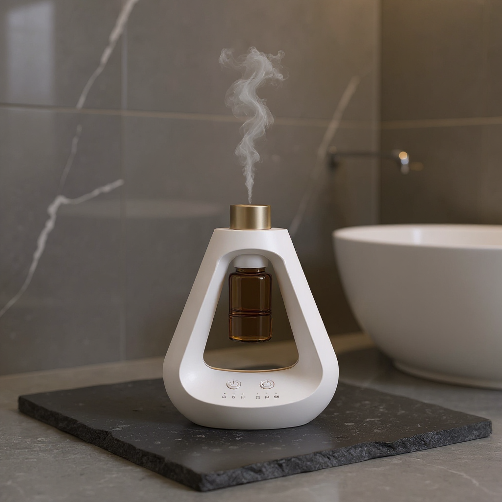 Candyl Delta Waterless Diffuser: White