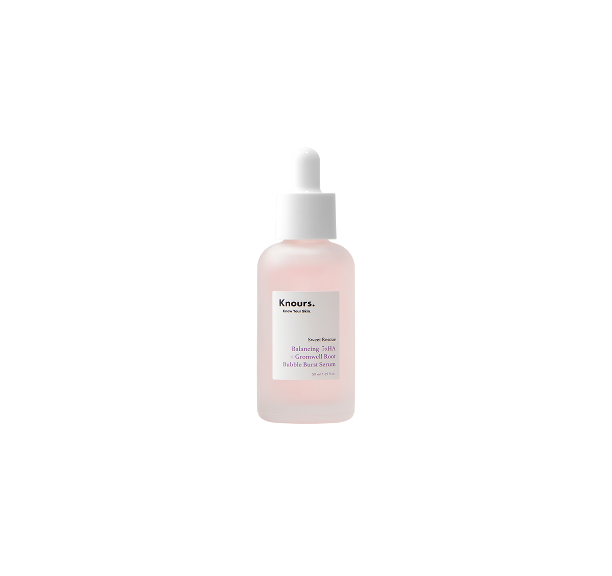 Knours. Sweet Rescue Bubble Burst Serum