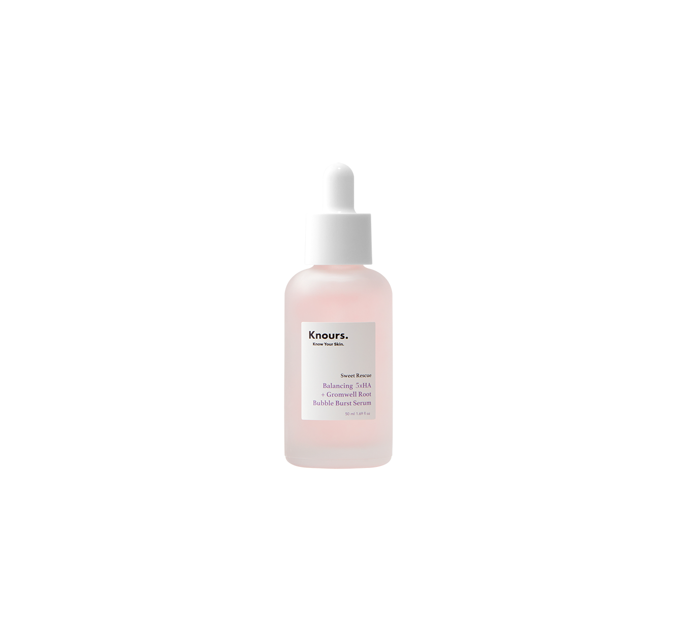 Knours. Sweet Rescue Bubble Burst Serum