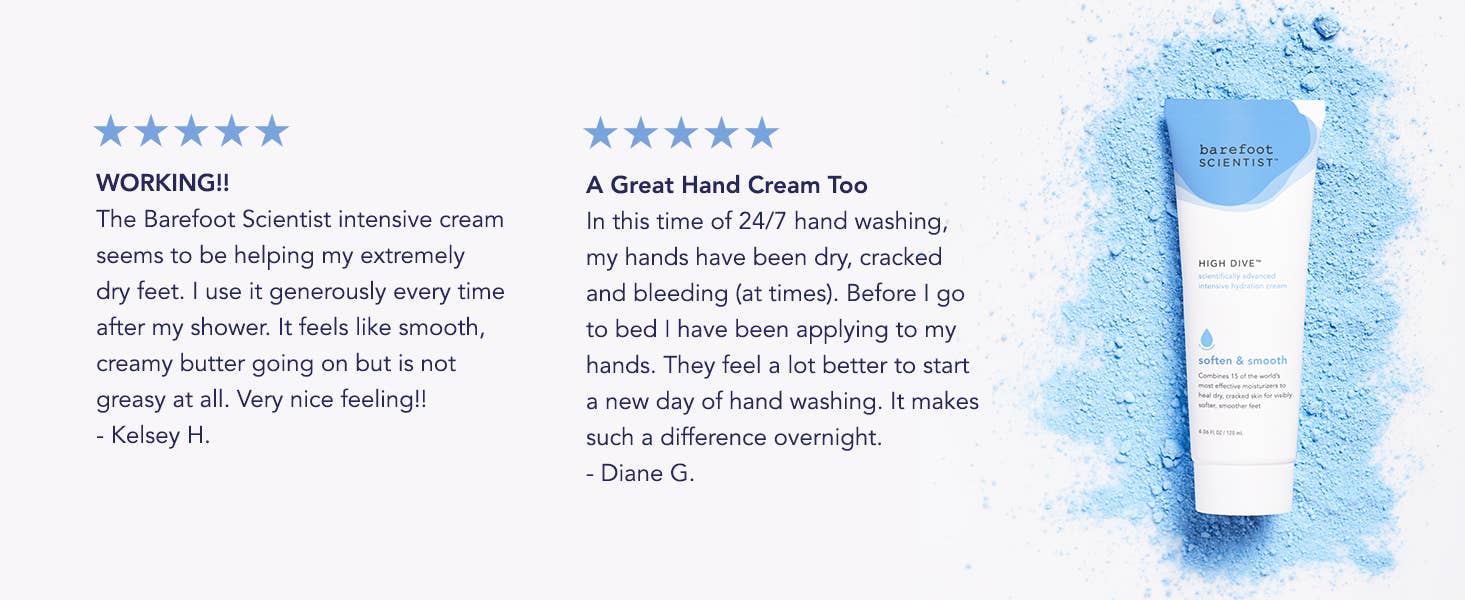 High Dive Intensive Hydration Cream | Soften & Smooth