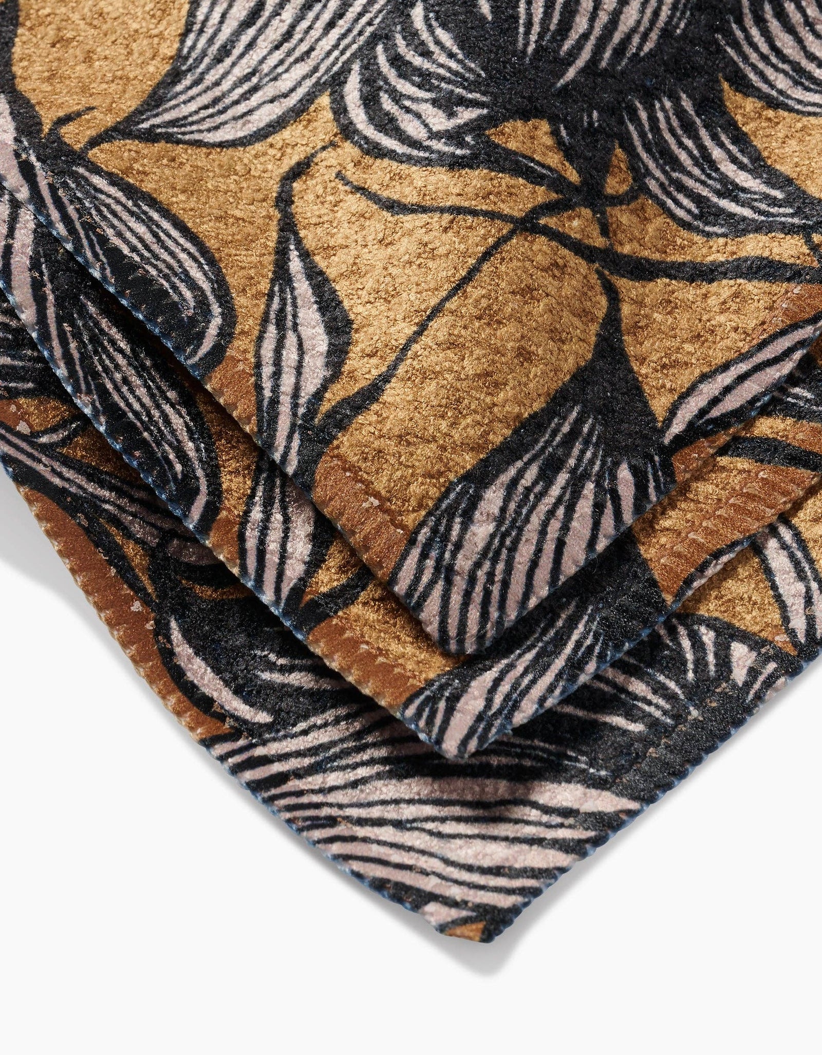 Stay Saffron Geometry Dishcloth Set