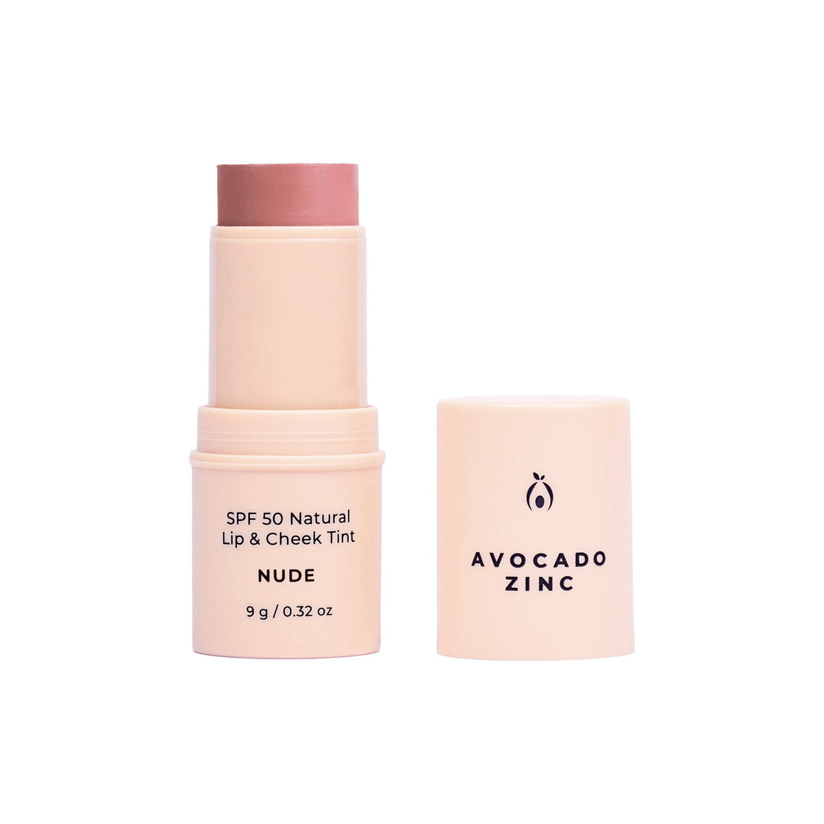 SPF 50 Natural Lip &amp; Cheek Tint - Nude