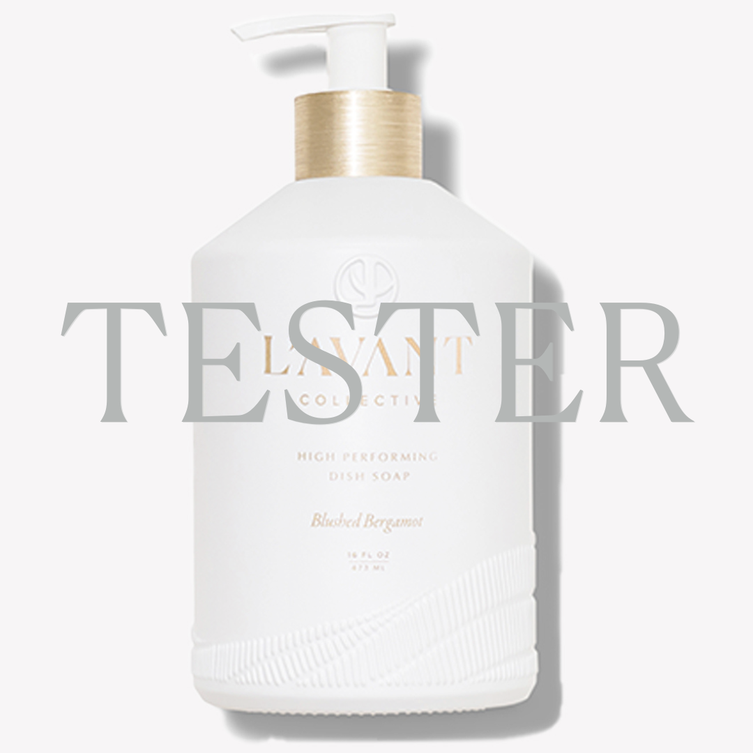 TESTER Blushed Bergamot Dish Soap