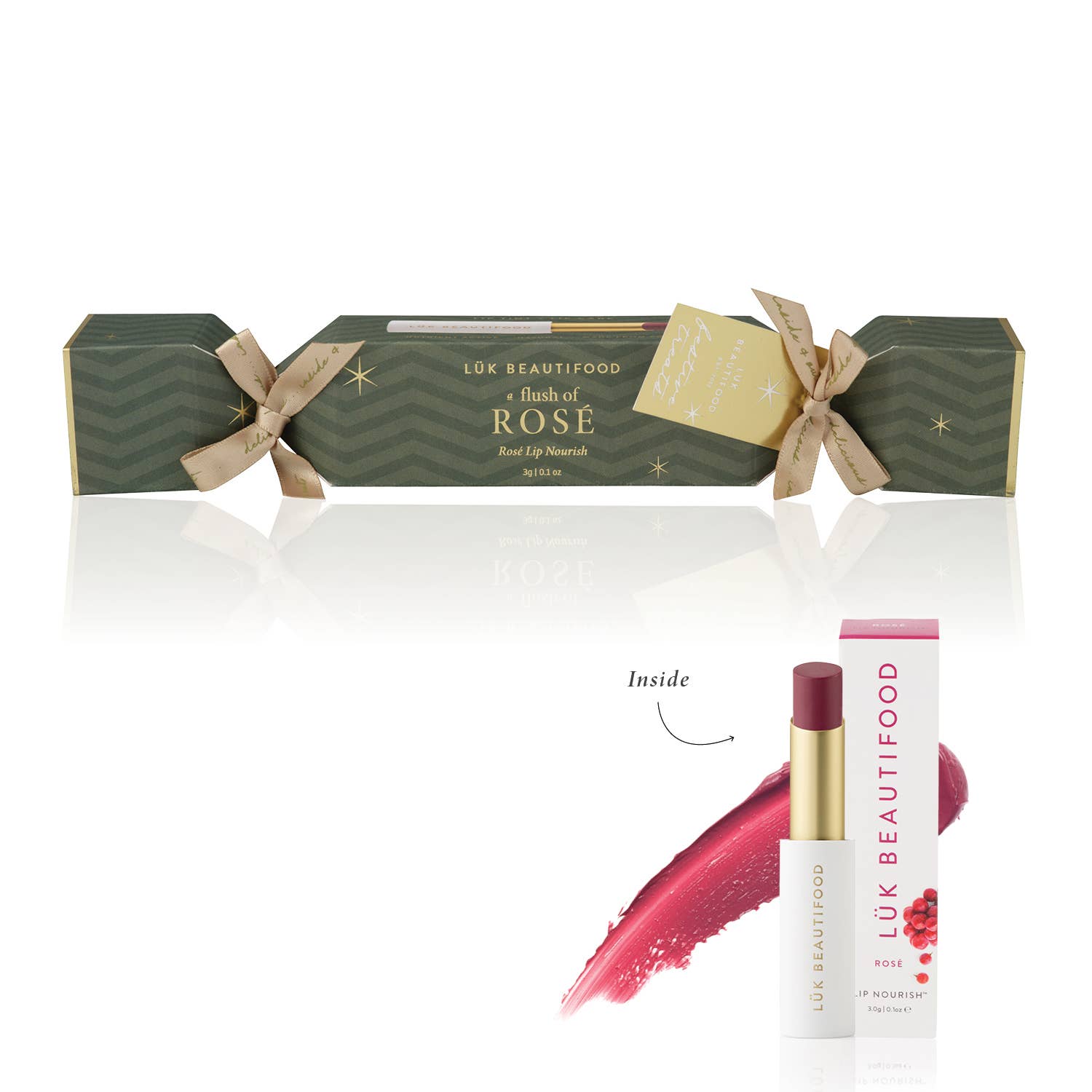 Bon Bon Lipstick - A Flush of Rosé - Holiday 2025