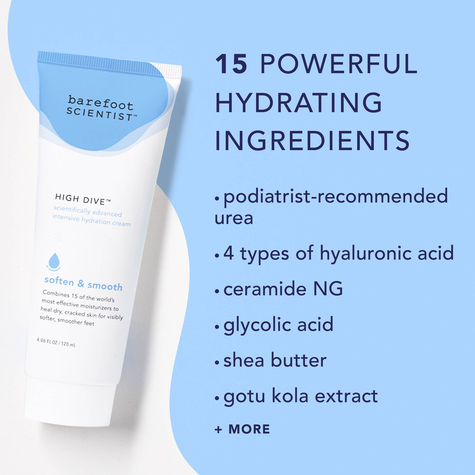 High Dive Intensive Hydration Cream | Soften & Smooth