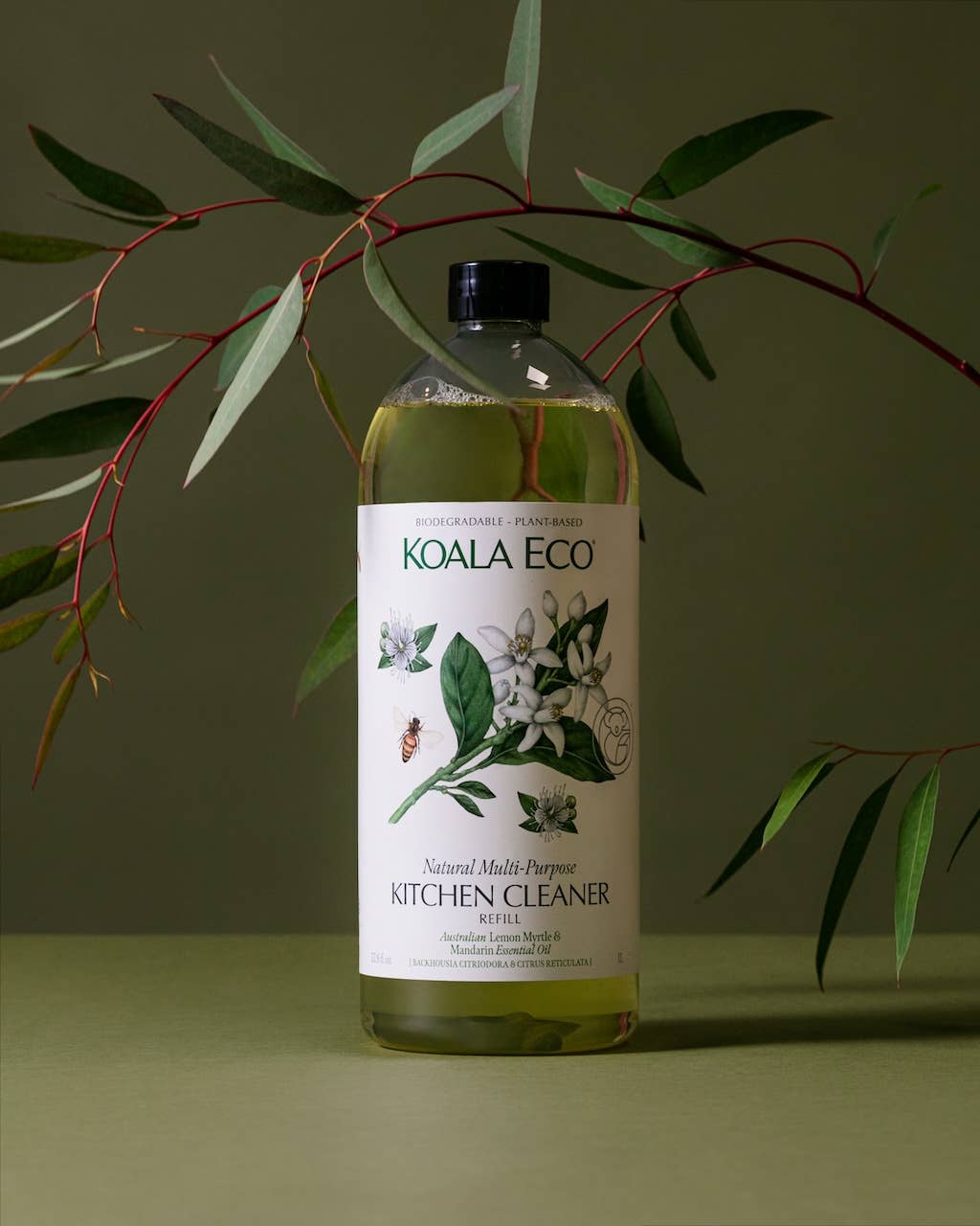 Lemon Myrtle &amp; Mandarin Multi-Purpose Kitchen Cleaner Refill