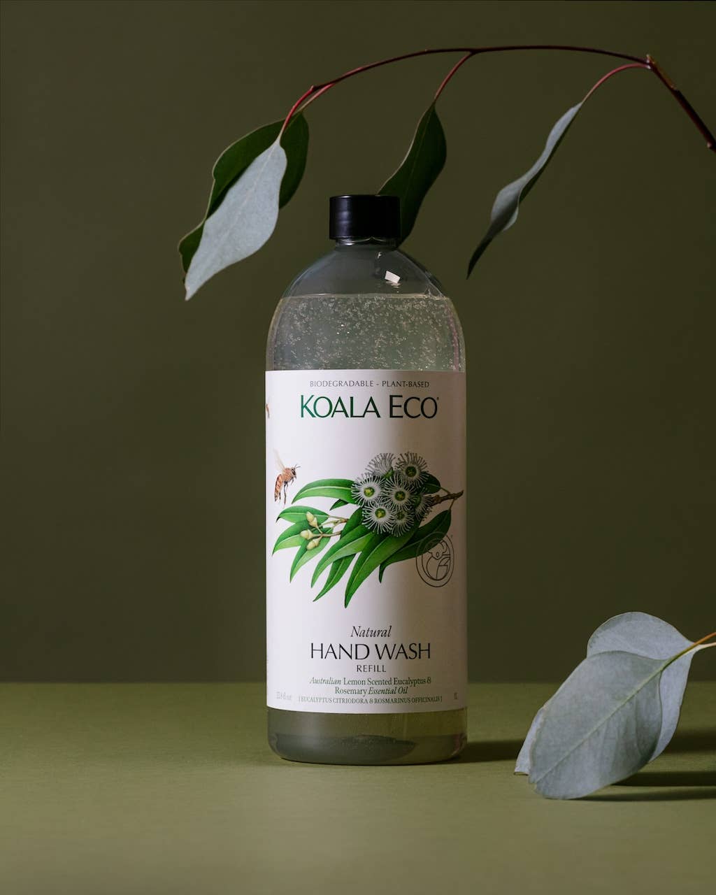 Lemon Scented Eucalyptus &amp; Rosemary Hand Wash Refill