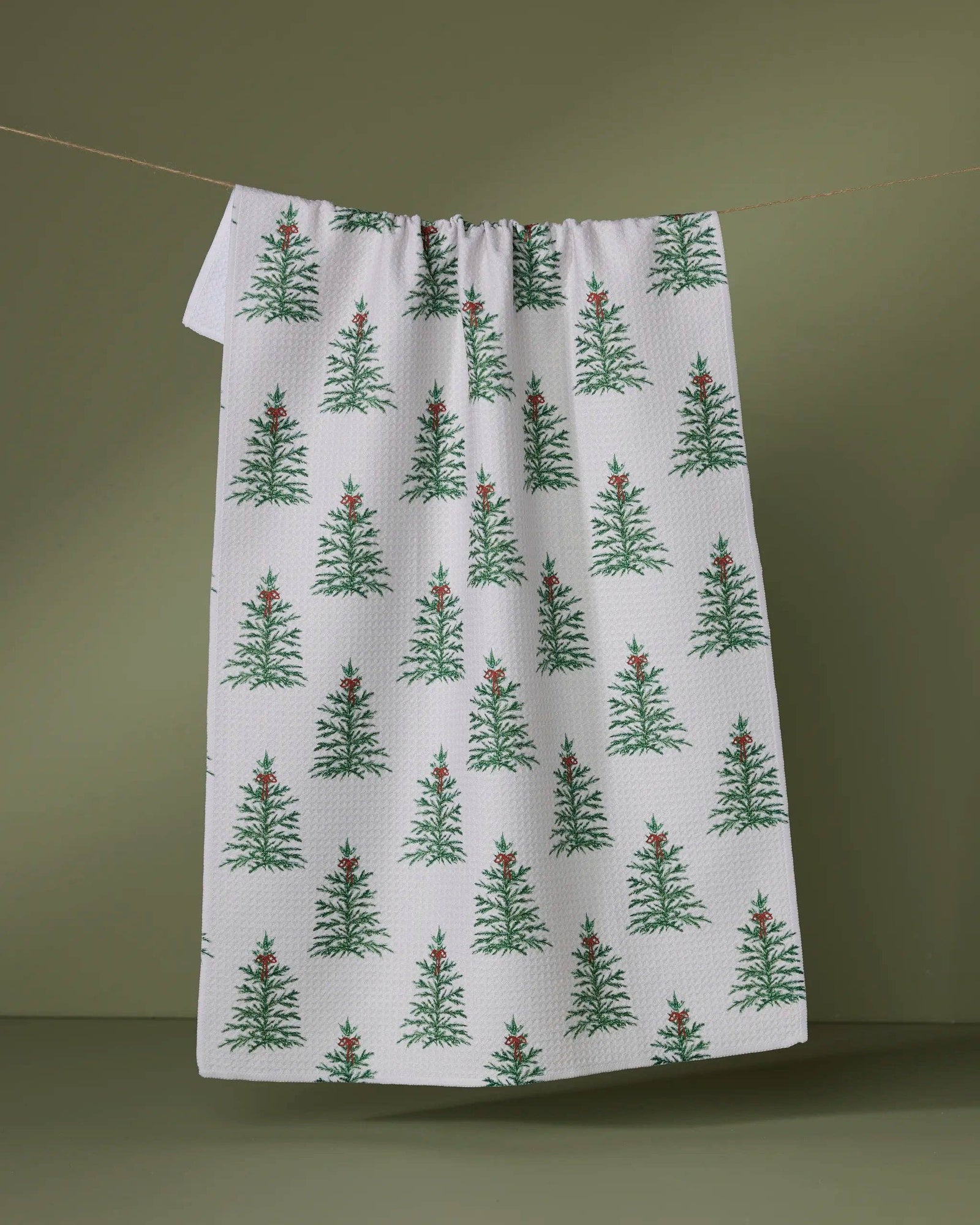 Ellsworth Geometry Tea Towel