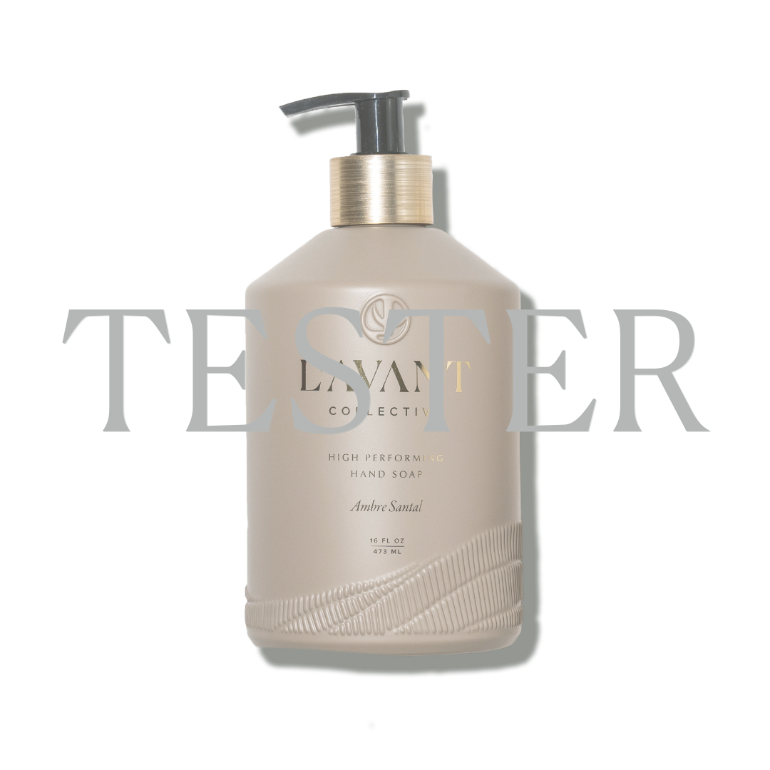 TESTER Hand Soap Ambre Santal