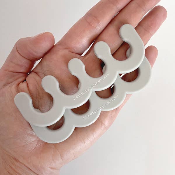 Spaced Out Toe Stretchers