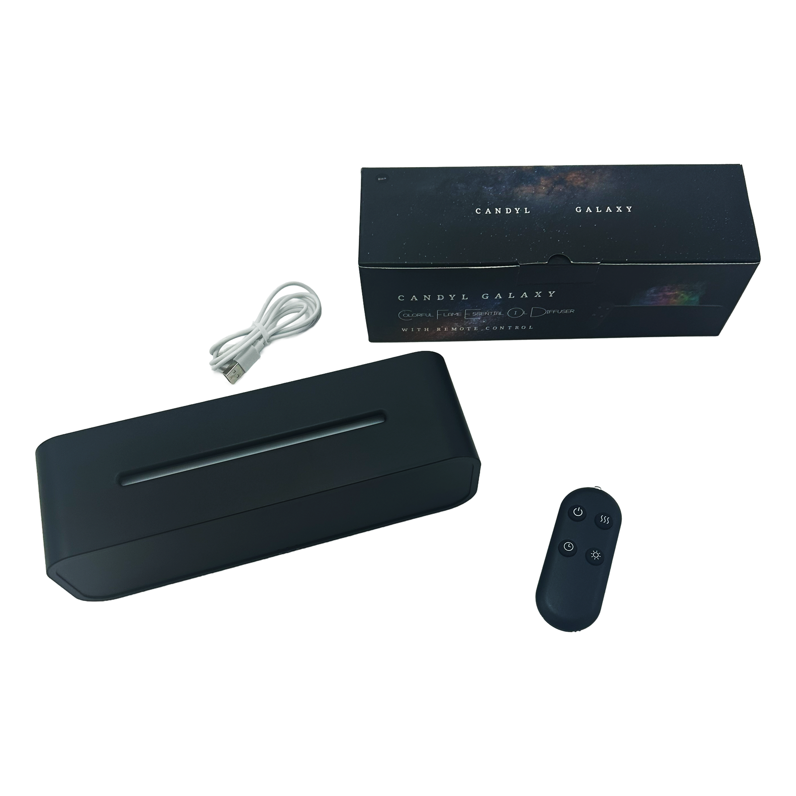 Candyl Galaxy - Colorful Fireplace Diffuser