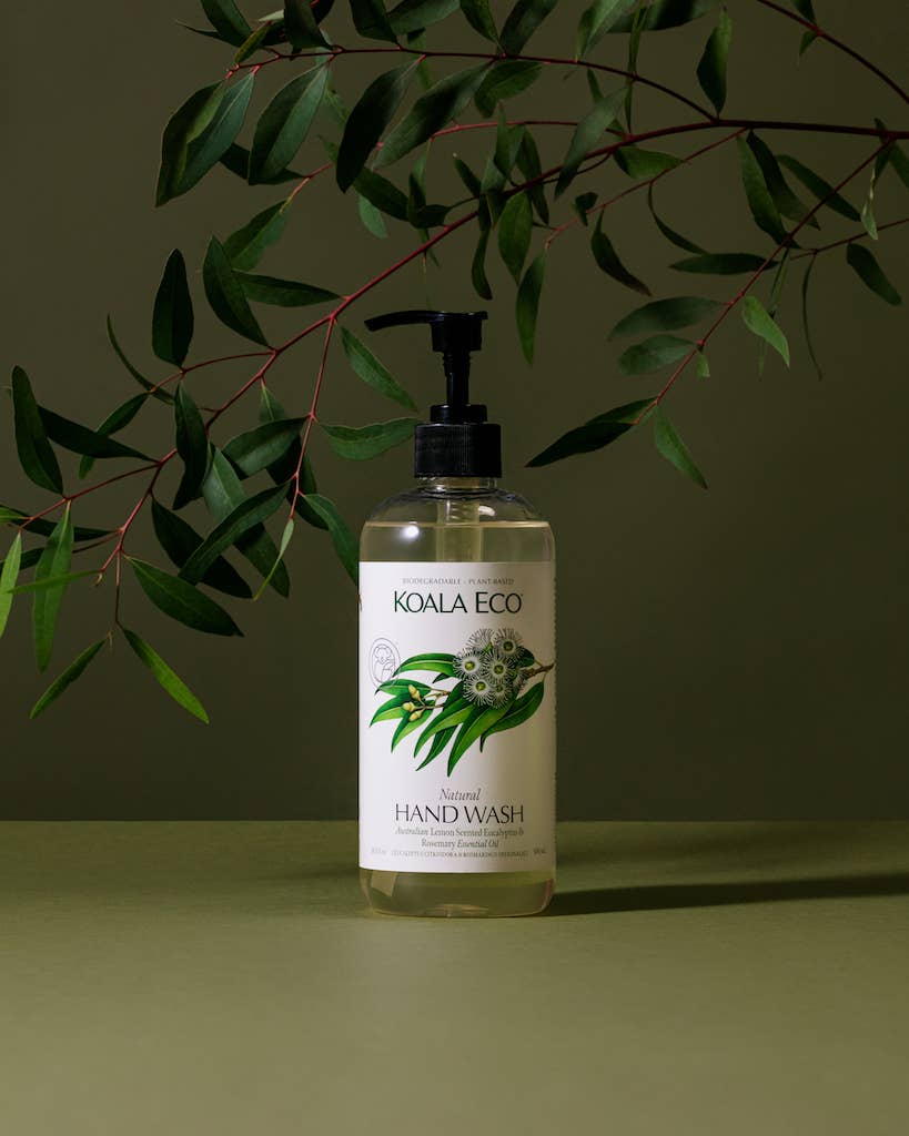 Lemon Scented Eucalyptus &amp; Rosemary Hand Wash