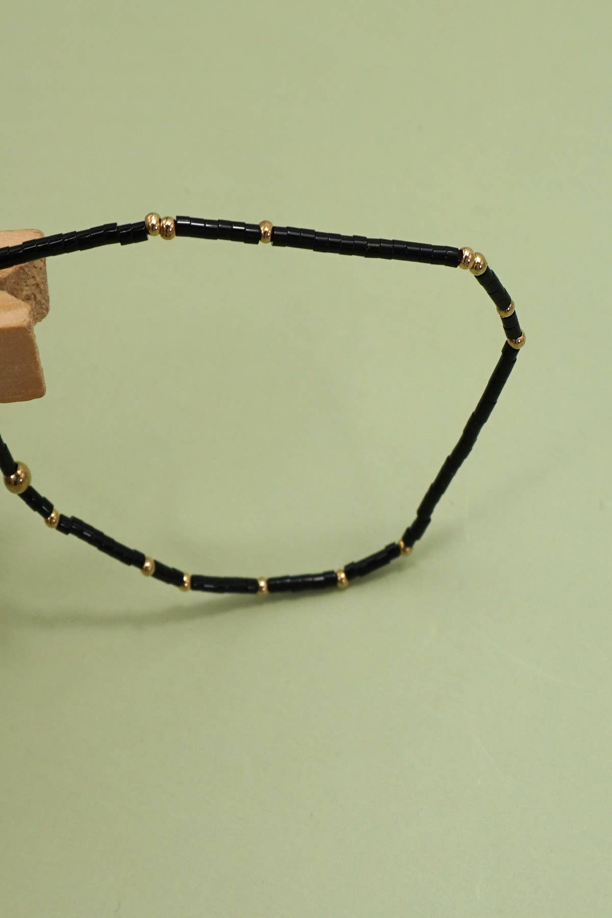 BOHO COLORFUL BALL BEADED BRACELET | 40B5178: PEACH