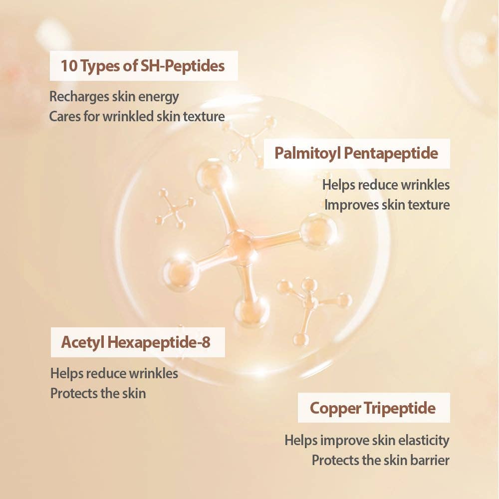 SUNGBOON EDITOR Silk Peptide Intensive Lifting Ampoule 40ml 1.35 fl. oz.