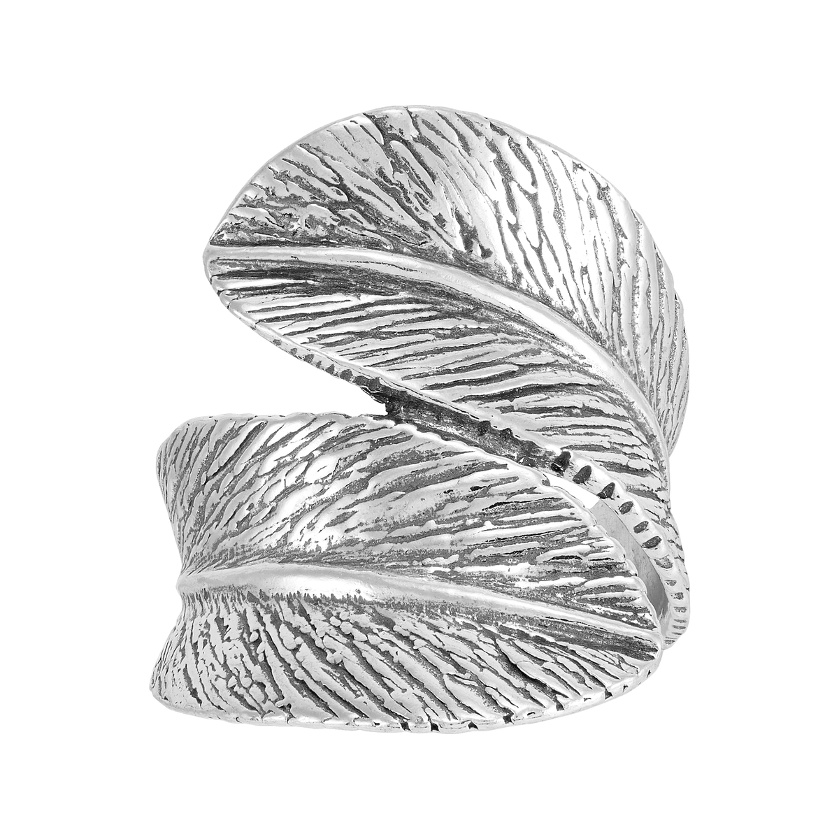 Silpada &#39;Foliage&#39; Sterling Silver Ring: 7