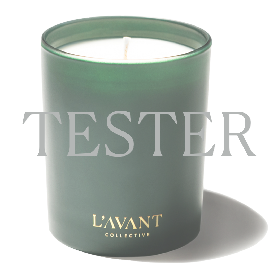 TESTER Winter Fir Candle
