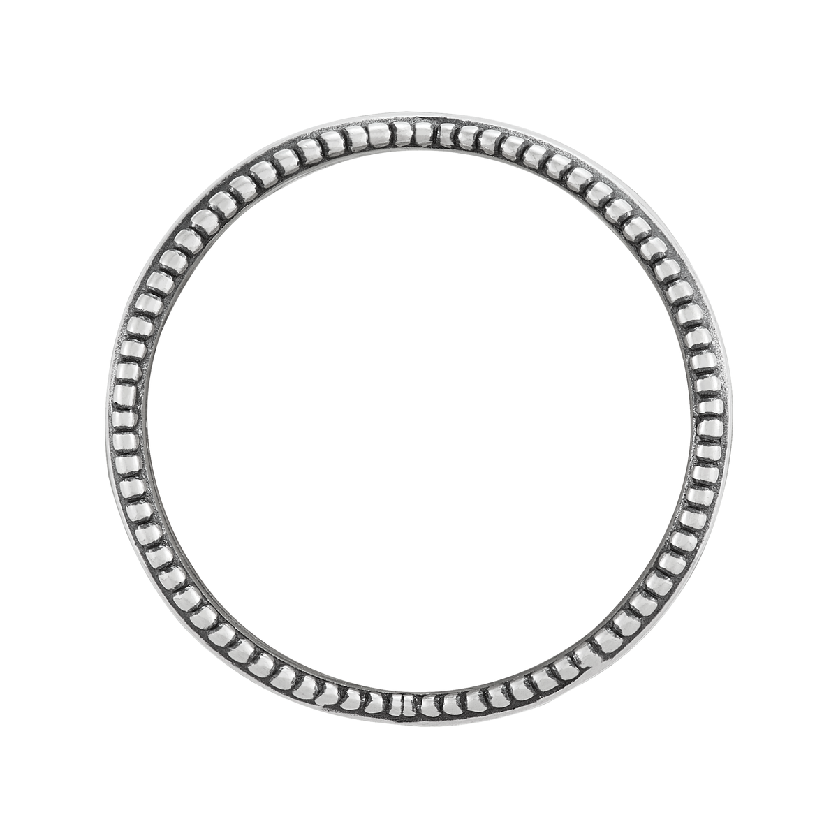 Silpada 'Interlap' Sterling Silver Ring: 5