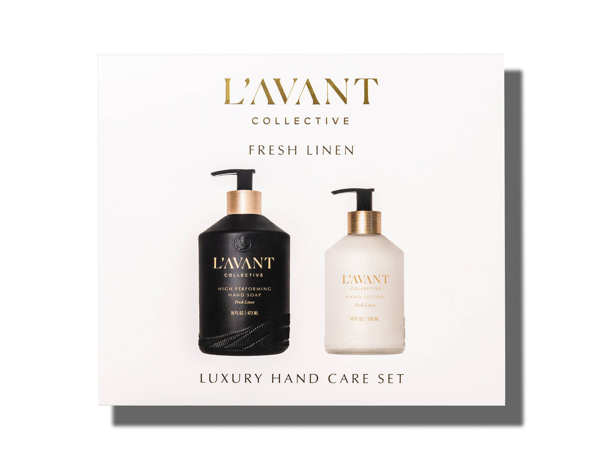 L&#39;AVANT Hand Care Box Set Fresh Linen