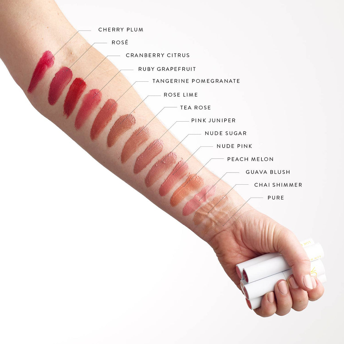Lip Nourish™ Sheer Lipstick - Tea Rose