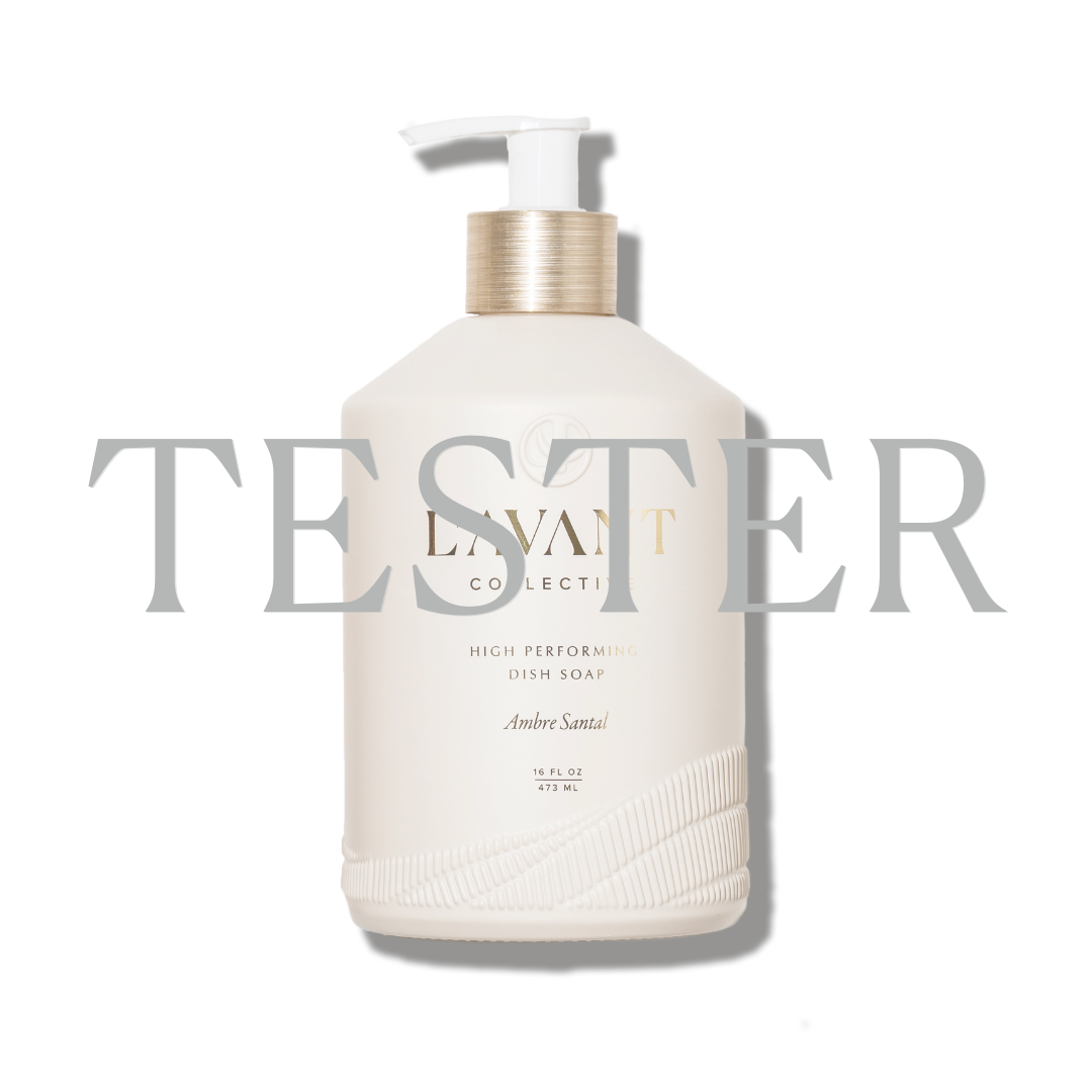 TESTER High Performing Dish Soap Ambre Santal