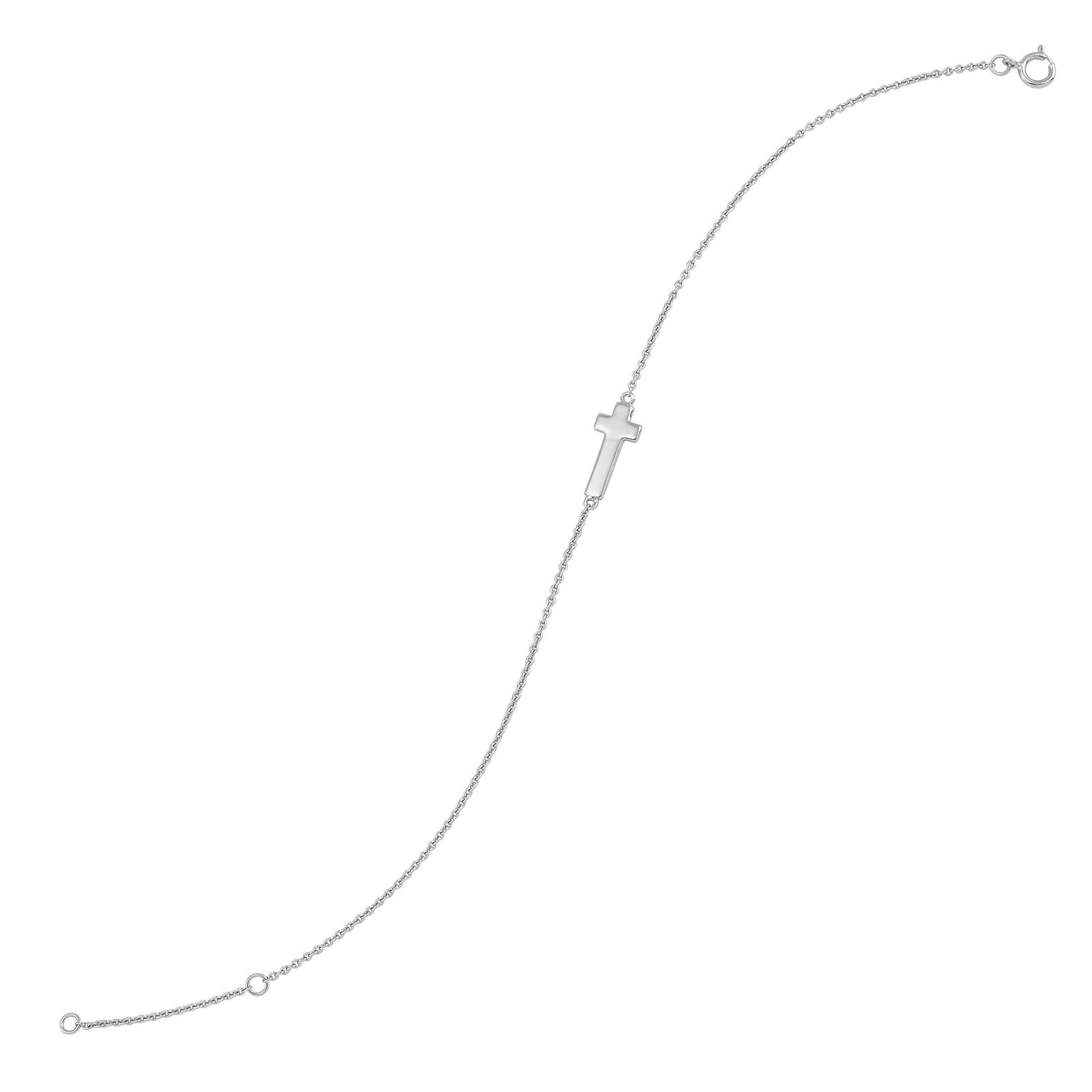 Silpada 'Simplex Cross' Bracelet in Sterling Silve: 8